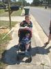 Kevin Pushing Justin in Stroller