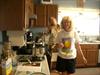 Mom & Tanya Preparing Food for B-day Barbecue