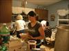 Manoli, Monica & Angelika Cleaning After Party