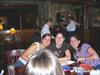 Tanya, Serena & Monica @ Restaurant